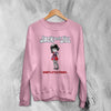 Jack Off Jill Grrrl Sweatshirt Daddys Little Cannibal Jack Off Jill Shirt Goth Artsy Crewneck