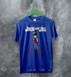 Jack Off Jill Grrrl T-Shirt Daddys Little Cannibal Jack Off Jill Shirt Goth Artsy Tee