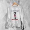 Jack Off Jill Grrrl Sweatshirt Daddys Little Cannibal Jack Off Jill Shirt Goth Artsy Crewneck