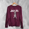 Jack Off Jill Devil Goth Sweatshirt Gothic Lolita Jack Off Jill Shirt Oni Artsy Crewneck