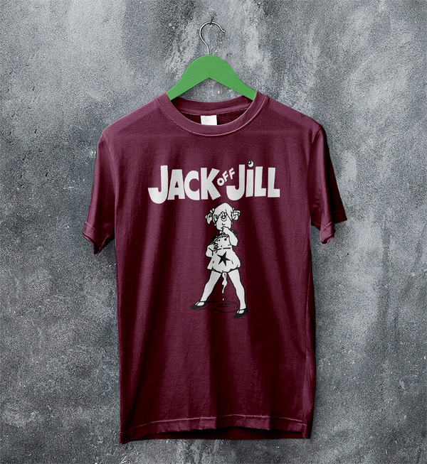 Jack Off Jill Devil Goth T-Shirt Gothic Lolita Jack Off Jill Shirt Oni Artsy Tee