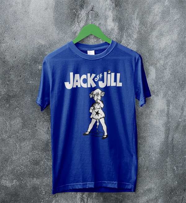 Jack Off Jill Devil Goth T-Shirt Gothic Lolita Jack Off Jill Shirt Oni Artsy Tee