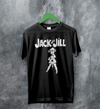 Jack Off Jill Devil Goth T-Shirt Gothic Lolita Jack Off Jill Shirt Oni Artsy Tee