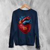 Jack Off Jill 25th Anniv Sweatshirt Studio Jack Off Jill Shirt Album Artsy Tee Crewneck