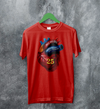Jack Off Jill 25th Anniv T-Shirt Studio Jack Off Jill Shirt Album Artsy Tee