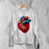 Jack Off Jill 25th Anniv Sweatshirt Studio Jack Off Jill Shirt Album Artsy Tee Crewneck
