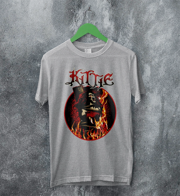 Kittie Female Band T-Shirt Metalcore Girl Kittie Band Shirt Heavy Metal Music Tee
