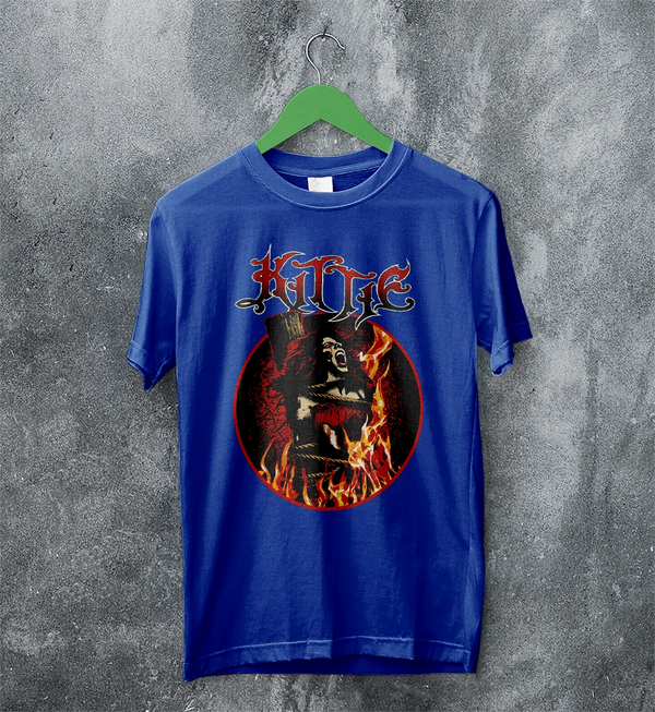 Kittie Female Band T-Shirt Metalcore Girl Kittie Band Shirt Heavy Metal Music Tee