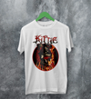 Kittie Female Band T-Shirt Metalcore Girl Kittie Band Shirt Heavy Metal Music Tee