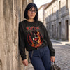 Kittie Female Band Sweatshirt Metalcore Girl Kittie Band Shirt Heavy Metal Music Crewneck