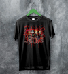 Kittie Band Blood Artsy T-Shirt Metalcore Girl Kittie Shirt Heavy Metal Members Tee