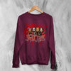 Kittie Band Blood Artsy Sweatshirt Metalcore Girl Kittie Shirt Heavy Metal Members Crewneck