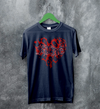 Kittie Love Logo T-Shirt Metalcore Kittie Band Shirt Love Heavy Metal Tee