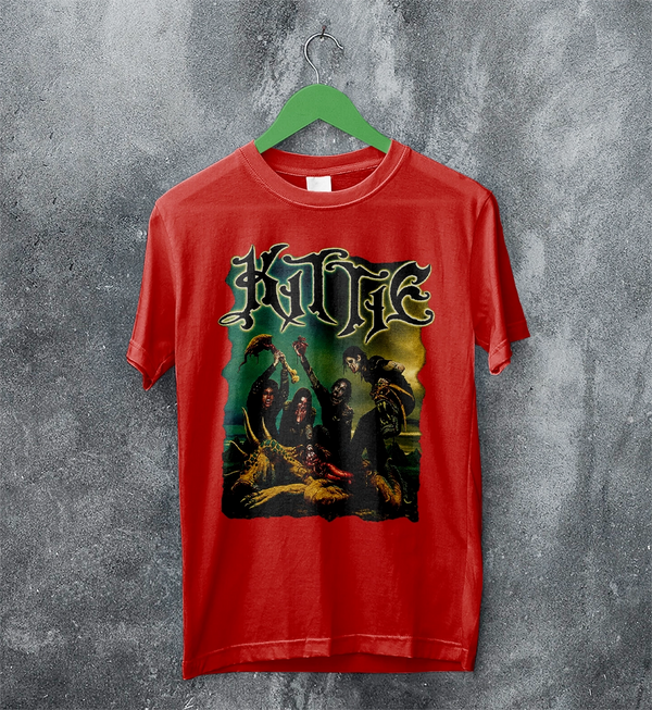 Kittie Band T-Shirt Heavy Metal Kittie Shirt Metalcore Music Girl Band Tee