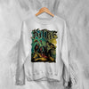 Kittie Band Sweatshirt Heavy Metal Kittie Shirt Metalcore Music Girl Band Crewneck