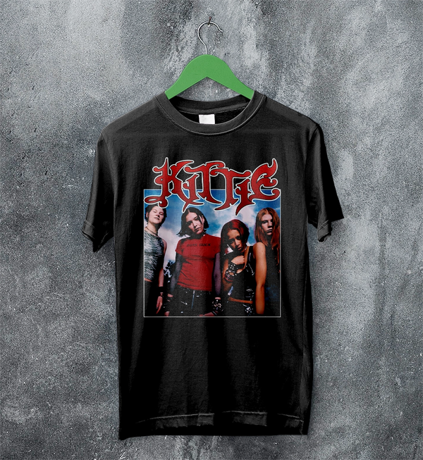 Kittie Member T-Shirt Photo Kittie Band Shirt Heavy Metalcore Female Band Tee