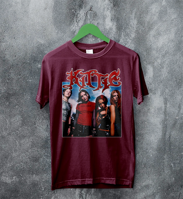 Kittie Member T-Shirt Photo Kittie Band Shirt Heavy Metalcore Female Band Tee
