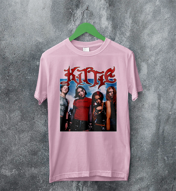 Kittie Member T-Shirt Photo Kittie Band Shirt Heavy Metalcore Female Band Tee