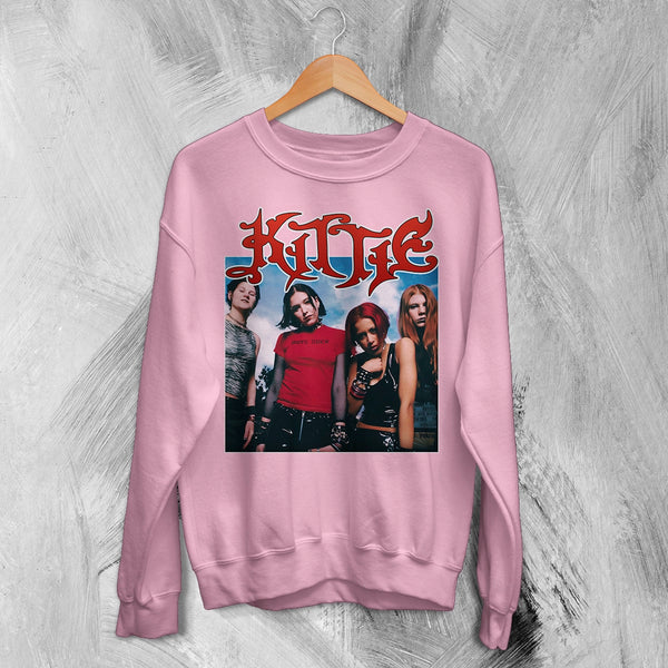 Kittie Member Sweatshirt Photo Kittie Band Shirt Heavy Metalcore Female Band Crewneck