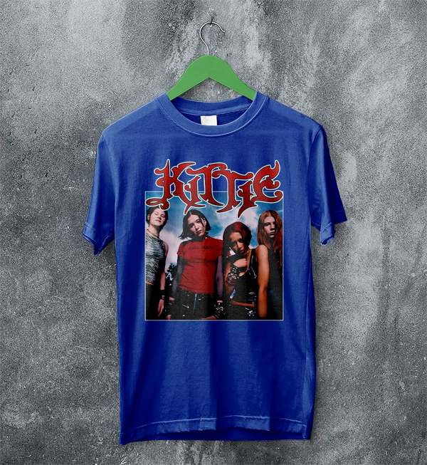 Kittie Member T-Shirt Photo Kittie Band Shirt Heavy Metalcore Female Band Tee