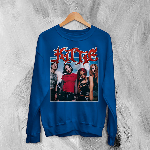 Kittie Member Sweatshirt Photo Kittie Band Shirt Heavy Metalcore Female Band Crewneck