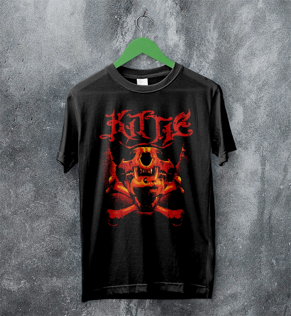 Kittie Oracle Fire T-Shirt Alum Kittie Band Shirt Heavy Metalcore Concert Tee