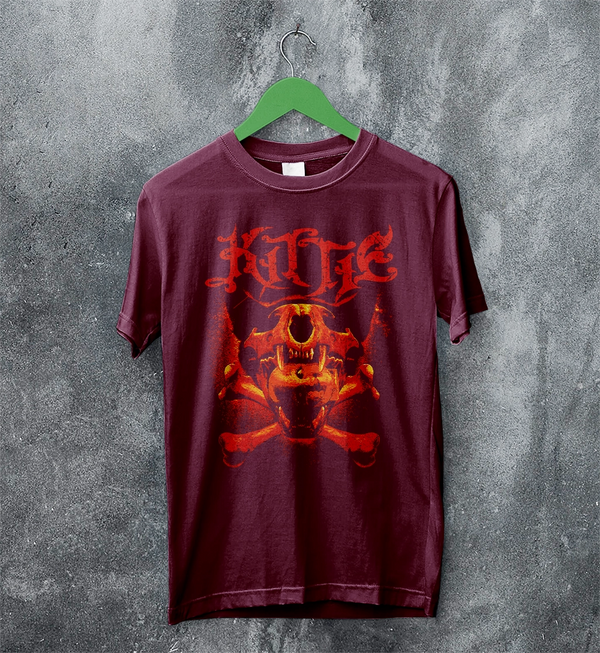 Kittie Oracle Fire T-Shirt Alum Kittie Band Shirt Heavy Metalcore Concert Tee