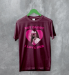 Aaliyah Lover T-Shirt Love Aaliyah Bootleg Shirt Queen of Urban Pop Hip Hop Tee