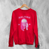 Retro Aaliyah Sweatshirt Hip Hop Aaliyah Bootleg Shirt Vintage Queen of Urban Pop Crewneck