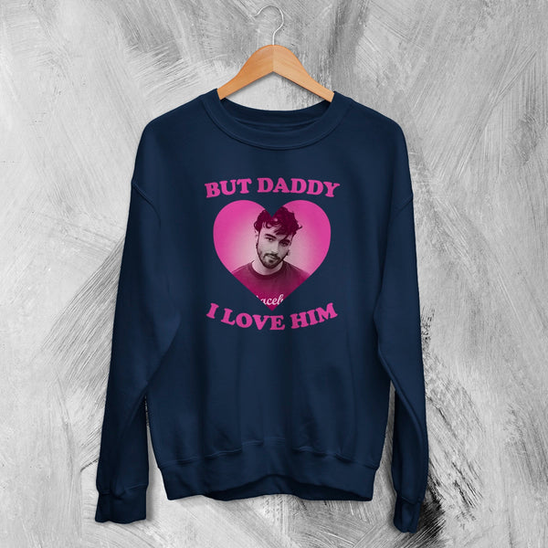 Alfie Templeman Lover Sweatshirt Love Alfie Templeman Shirt Vintage Music Crewneck
