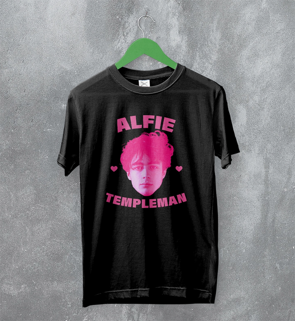 Retro Alfie Templeman T-Shirt Alfie Templeman Pop Shirt Vintage Music Tee
