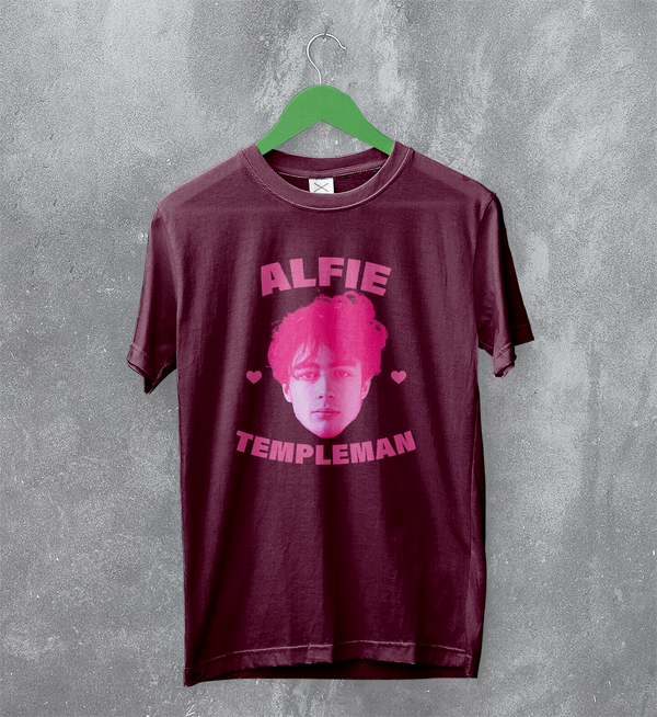 Retro Alfie Templeman T-Shirt Alfie Templeman Pop Shirt Vintage Music Tee