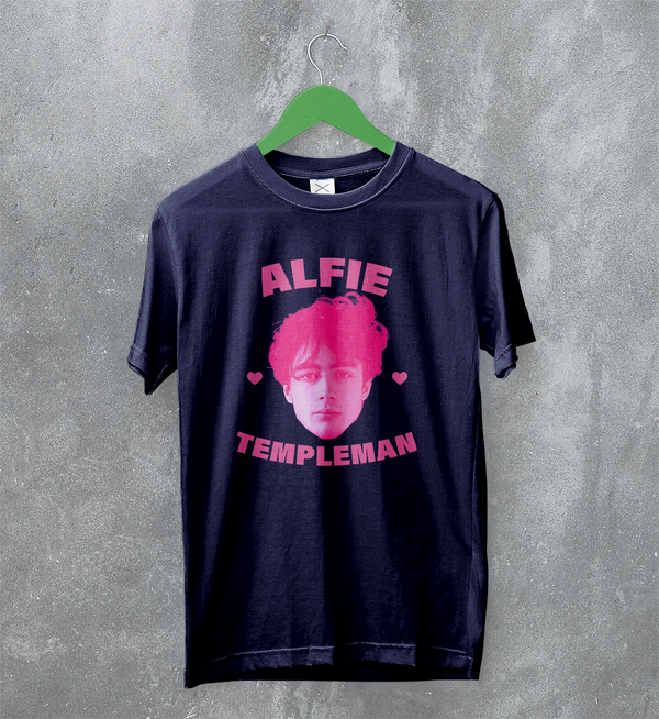 Retro Alfie Templeman T-Shirt Alfie Templeman Pop Shirt Vintage Music Tee