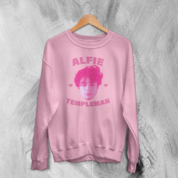 Retro Alfie Templeman Sweatshirt Alfie Templeman Pop Shirt Vintage Music Crewneck