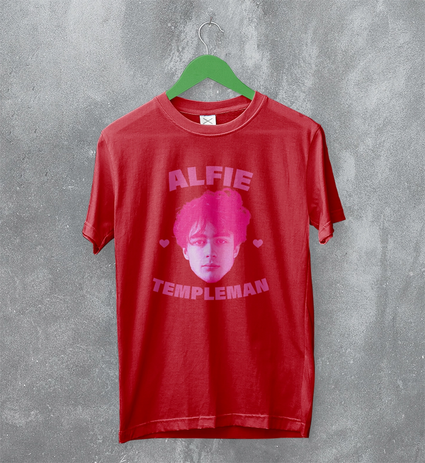 Retro Alfie Templeman T-Shirt Alfie Templeman Pop Shirt Vintage Music Tee