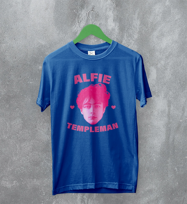 Retro Alfie Templeman T-Shirt Alfie Templeman Pop Shirt Vintage Music Tee