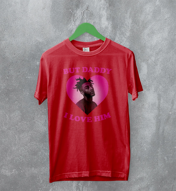Amine Lover T-Shirt Rapper Love Amine Shirt Rap Music Tee