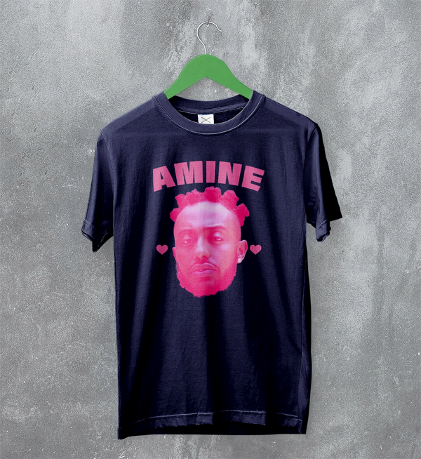 Retro Amine T-Shirt Rapper Amine Shirt Vintage Aminé Hiphop Rap Music Tee