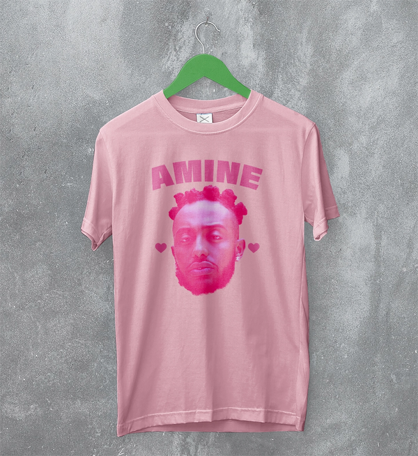 Retro Amine T-Shirt Rapper Amine Shirt Vintage Aminé Hiphop Rap Music Tee