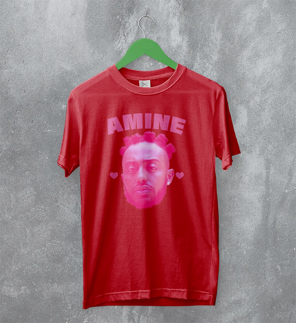 Retro Amine T-Shirt Rapper Amine Shirt Vintage Aminé Hiphop Rap Music Tee