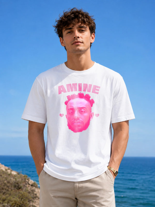 Retro Amine T-Shirt Rapper Amine Shirt Vintage Aminé Hiphop Rap Music Tee