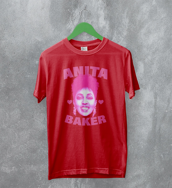 Retro Anita Baker T-Shirt Jazz Anita Baker Lover Shirt Vintage Soul Music Tee