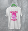 Retro Anita Baker T-Shirt Jazz Anita Baker Lover Shirt Vintage Soul Music Tee