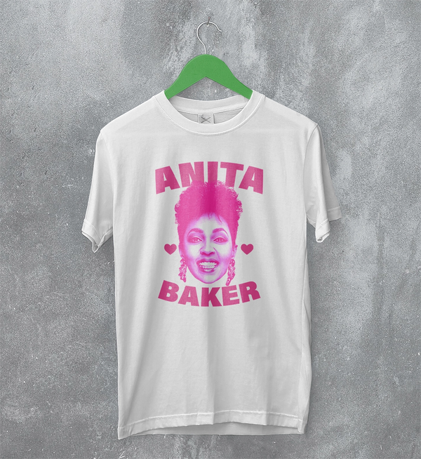 Retro Anita Baker T-Shirt Jazz Anita Baker Lover Shirt Vintage Soul Music Tee