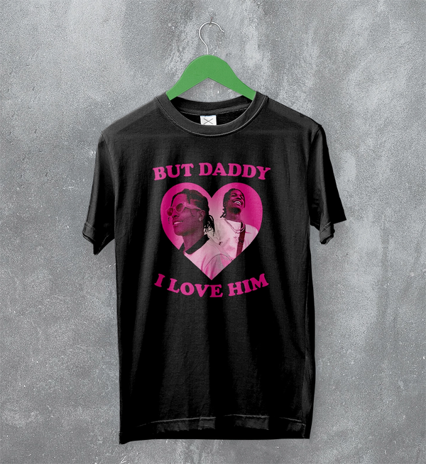 Vintage Asap Rocky T-Shirt Flacko Love ASAP Rocky Lover Shirt Hiphop Rap Tee