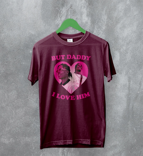 Vintage Asap Rocky T-Shirt Flacko Love ASAP Rocky Lover Shirt Hiphop Rap Tee