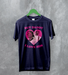 Vintage Asap Rocky T-Shirt Flacko Love ASAP Rocky Lover Shirt Hiphop Rap Tee