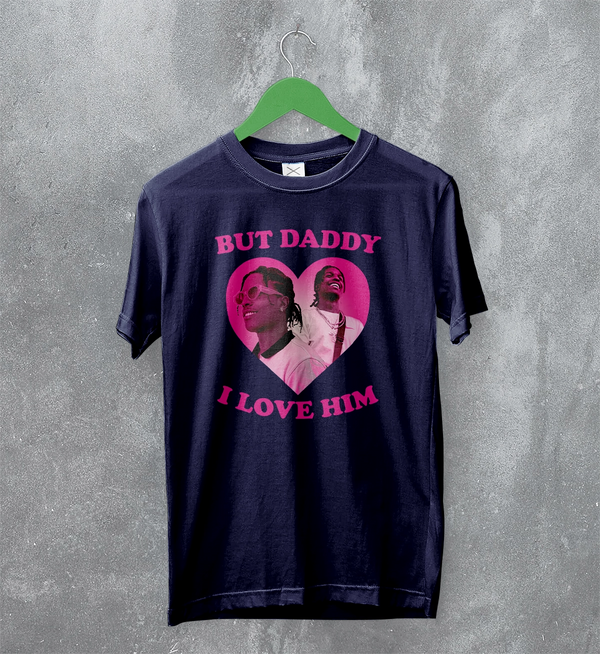 Vintage Asap Rocky T-Shirt Flacko Love ASAP Rocky Lover Shirt Hiphop Rap Tee