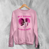 Vintage Asap Rocky Sweatshirt Flacko Love ASAP Rocky Lover Shirt Hiphop Rap Crewneck