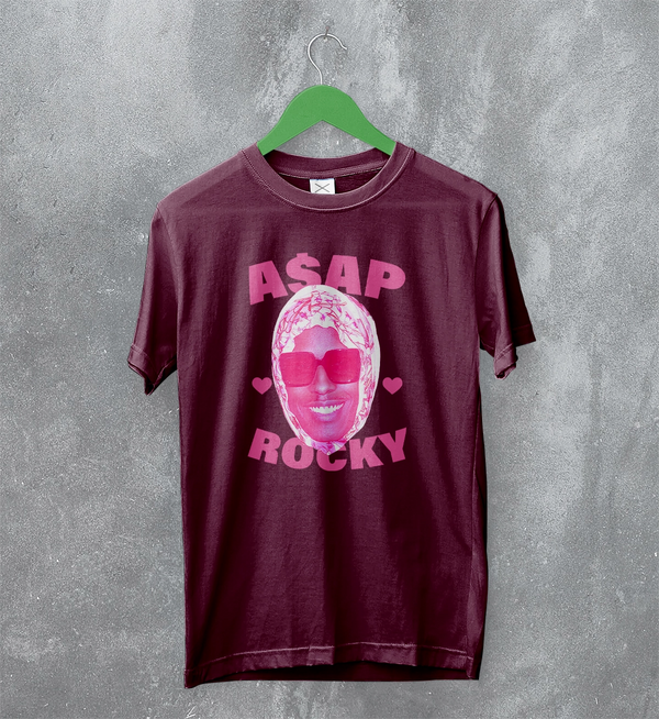 Retro Asap Rocky T-Shirt Vintage Flacko ASAP Rocky Rap Shirt Hiphop Tee